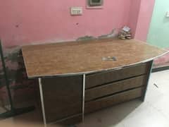 Office table for sale.