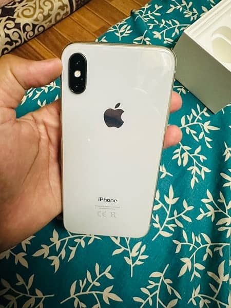 IPhone x 256 gb PTA approved 2
