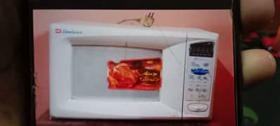 dawlancen microwave oven only touch panal karab ha baqi sab ok ha