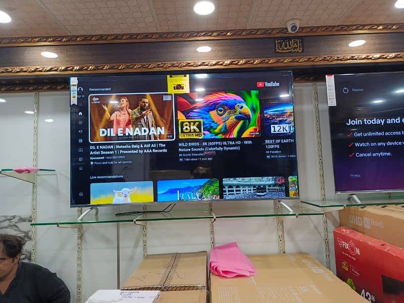 Big One Offer 65,,Samsung Smart 4k LED TV 3 years warranty 03004675739 1