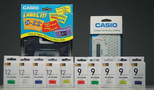 Casio GZ catridges water proof heat proof buy 20pcs get 1 catridge fre