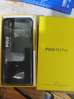 Poco m3 pro 5g (6/128) 10/9 condition gaming phone