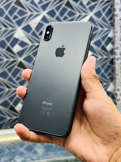 iphone Xs Max dual sim official PTA Approved