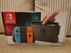 Nintendo Switch Version 1 with box