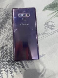 selling Samsung galaxy note 9