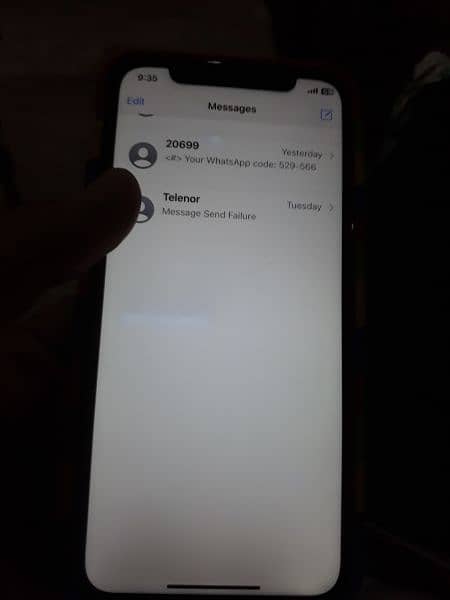 iPhone x 64GB Non PTA Urgent sale 03420987931 11