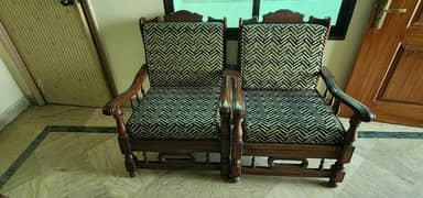 two separate 1 seater sofas for sale