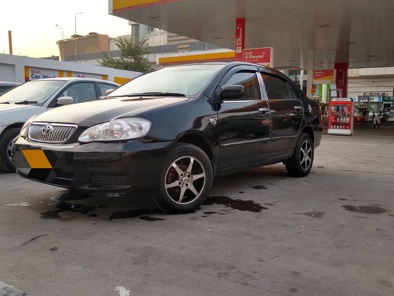 Toyota Corolla XLI 2007 0