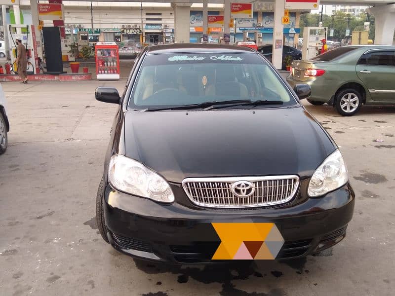 Toyota Corolla XLI 2007 6