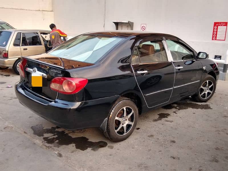 Toyota Corolla XLI 2007 8