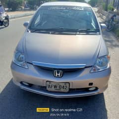 Honda city 2004/5 automatic transmission