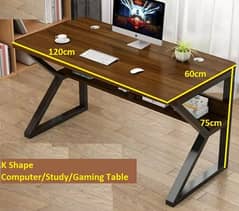Computer and study table for office & Home writing Desk