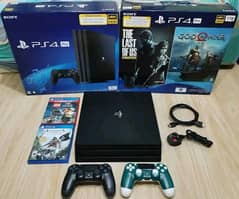 PS4 Pro 1TB all accessory urgent sale WhatsApp number 03266030280