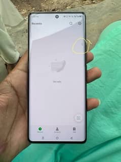 infinix note 40 pro only minor dot condition 10/10  warranty 10 months