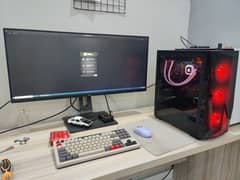 Gaming Pc core i9 9900kf beast for video editing
