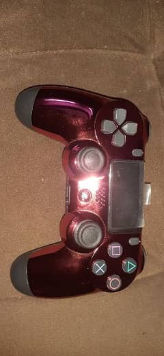 Ps4 Dual Shock Red Colour
