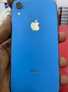 iphone XR 64gb official approved original battery  78%