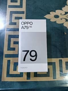 Oppo A79 5G Box Pack Non Pta 8 256Gb 4 Months Sim Work Black Color