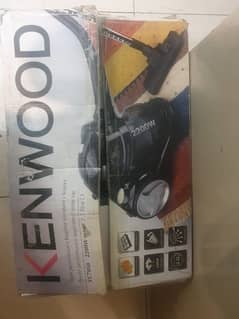 Kenwood  Vacuum Cleaner Vc7050, Black