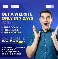 Get your own website Today