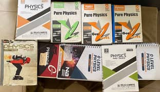 Olevel Physics full bundle textbooks+pastpapers and notes
