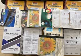 Olevel Math full books paspapers and notes bundle