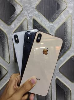 Iphone Xs Max | 64 Gb | 85+ Health | Multiple Colors | Factory, JV mix