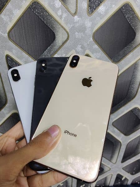 Iphone Xs Max | 64 Gb | 85+ Health | Multiple Colors | Factory, JV mix 2
