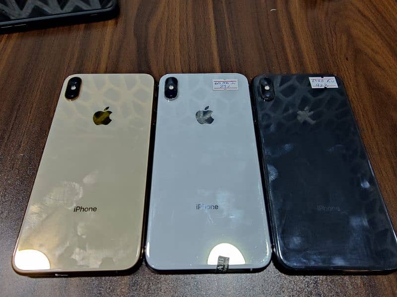 Iphone Xs Max | 64 Gb | 85+ Health | Multiple Colors | Factory, JV mix 3