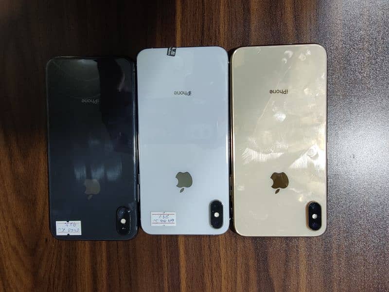 Iphone Xs Max | 64 Gb | 85+ Health | Multiple Colors | Factory, JV mix 4