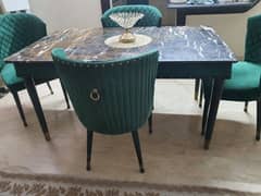 dining table . four seater