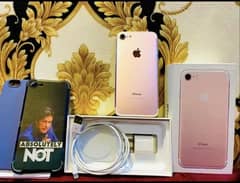 Iphone 7 128gb PTA proved With Box