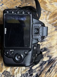 Nikon D3200 Camera with battery,lens 18-55mm and memory card