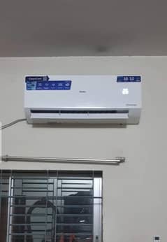 Haier AC DC Inverter Sale  Heat and Col