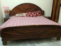 wooden bed/double bed/ king bed 0