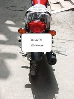 Honda 125 for sale 10/10condition  03224153412
