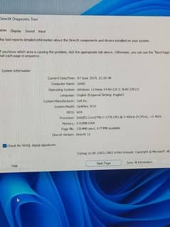 core i7 3rd gen PC with 1gb Nvidia graphic card