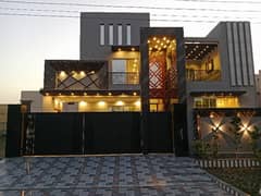 1 Kanal Brand New House for Sale in Nespak society defence Road Lahore