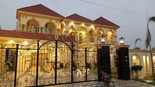 2 Kanal Brand New House for Sale in Valencia town Lahore