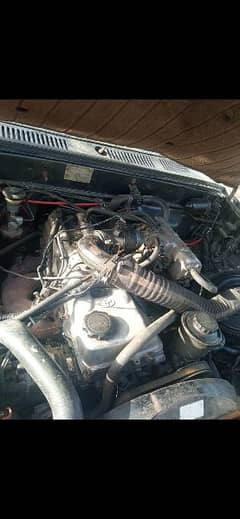 Toyota surf engine 2.7 3rz petrol card wiring only