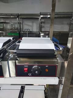 Single+Double Panini Grill New Available/Conveyor/pizza oven/fryer