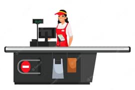 cashier Job