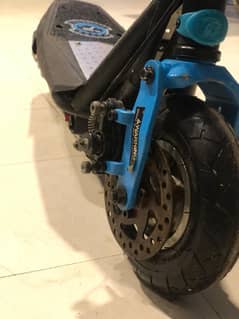 Pulse Super C Electric Scooter - Cyan