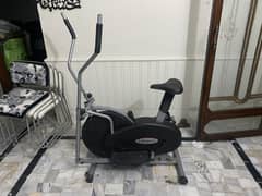 Exercise cycle / Elliptical for gym and workout