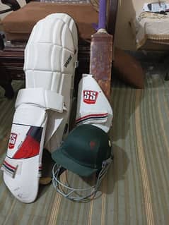 Hard ball cricket kit