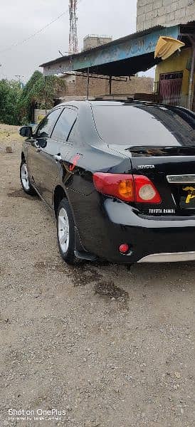 Toyota Corolla GLI 2009 4