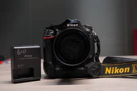 Nikon D610 with 50mmG