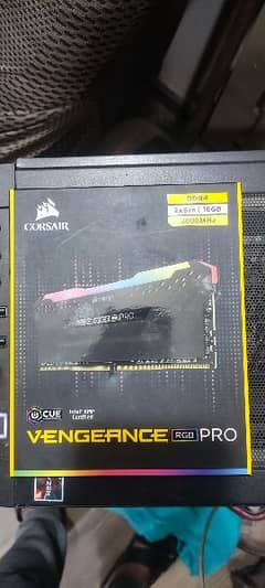 Corsair Vengeance 3600 MHz DDR4 16gb (8*2) Sealed Pack RAM