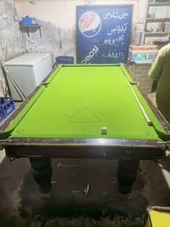 snooker and hand ball game