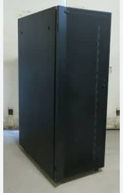 42U Server/Network Rack Available in A+ Condition